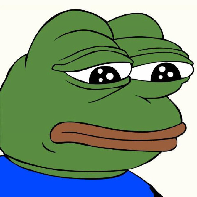 Sad Pepe Image